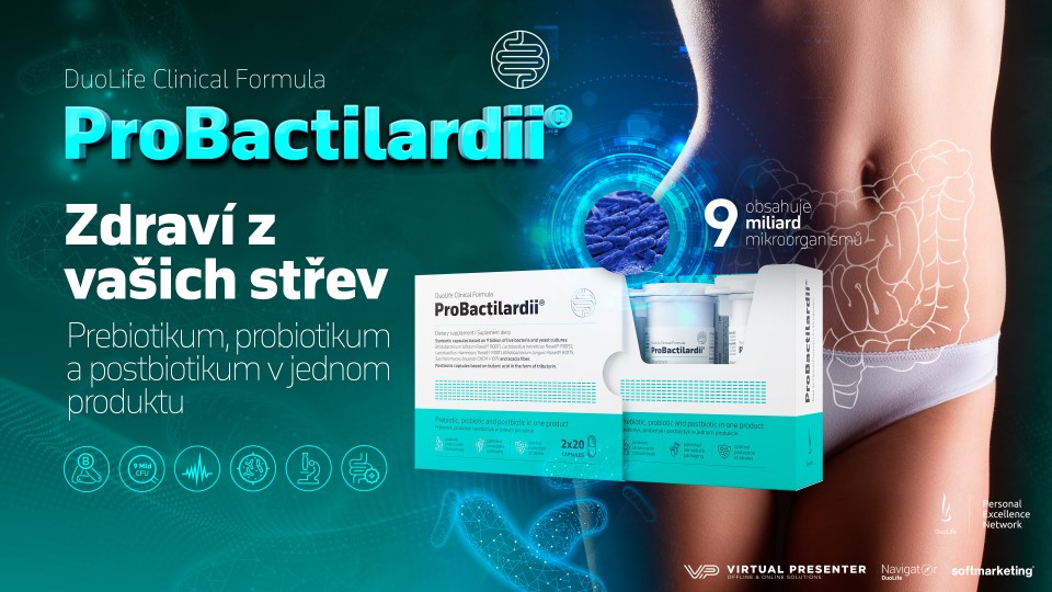 DuoLife ProBactilardii® – Zdraví z vašich střev 