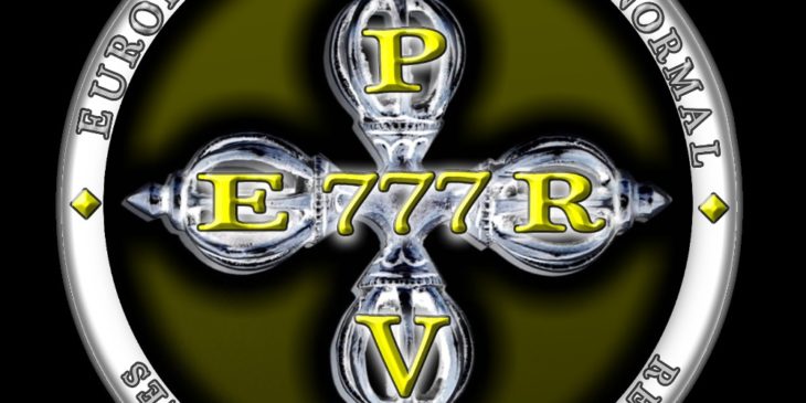 Logo: lovci duchů EPRV 777
