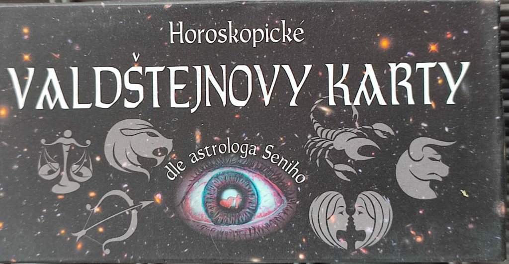 Horoskopické Valdštejnovy karty dle astrologa Seniho