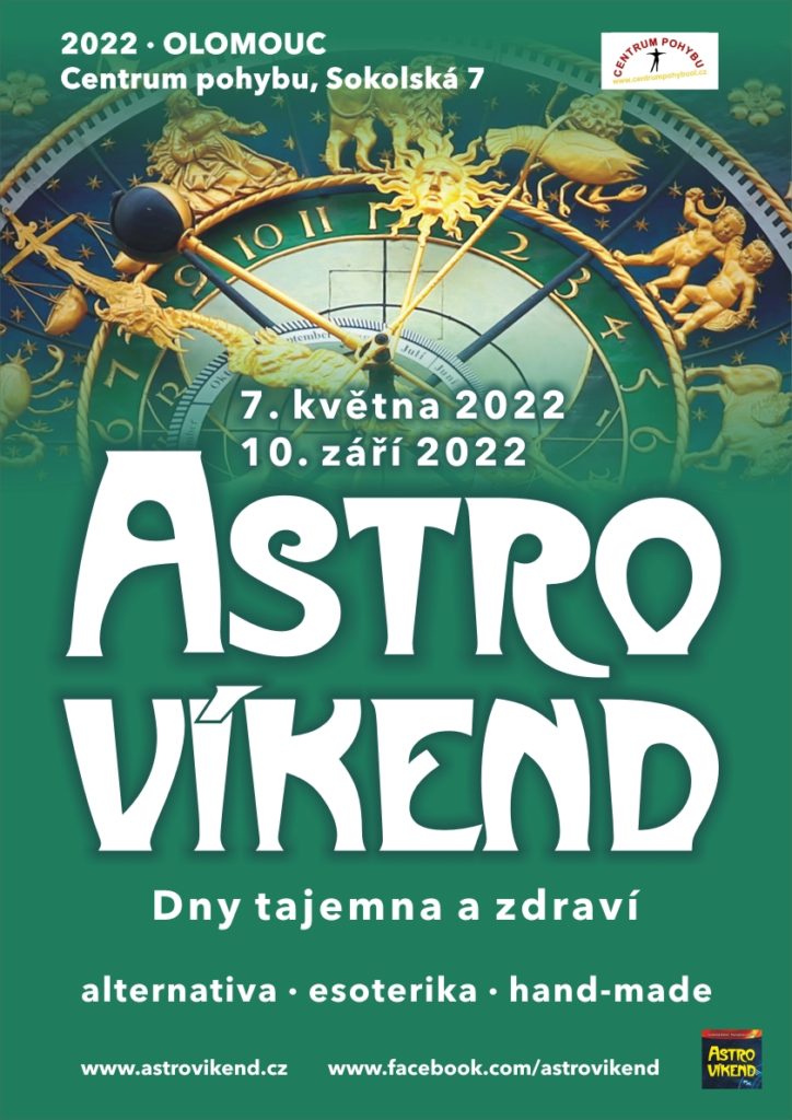 Astrovíkend Olomouc: 7. května, 10. září 2022