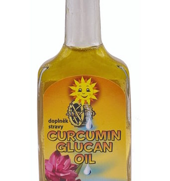 Curcumin Glucan Oil