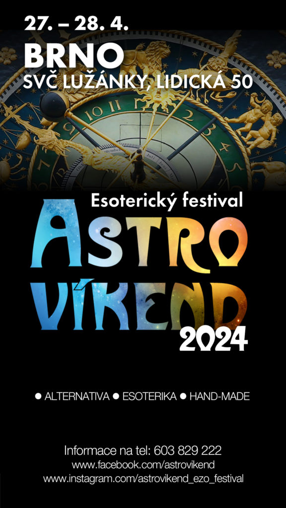 Astrovíkend Brno 27.–28. 4. 2024